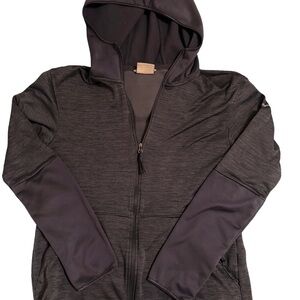 Women’s Columbia Navy Blue Hooded Zip-Up Jacket- Size S